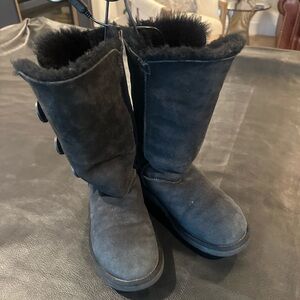 UGG Black Winter & Rain Boots